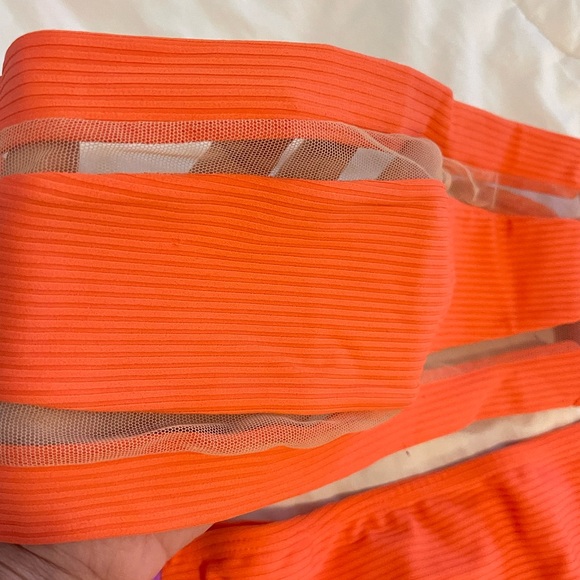 Orange Swimwear Set - Picture 3 of 5